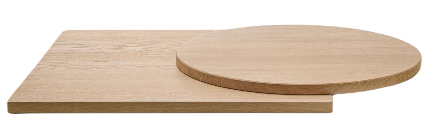 solid oak wood tops