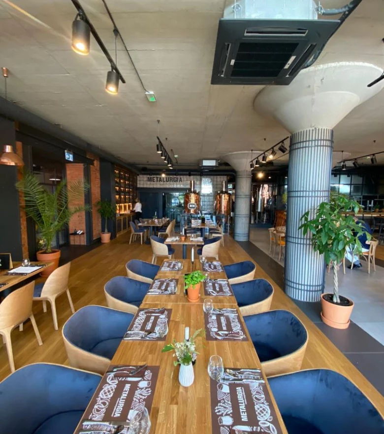 Restauracja Metalurgia w Radomsku