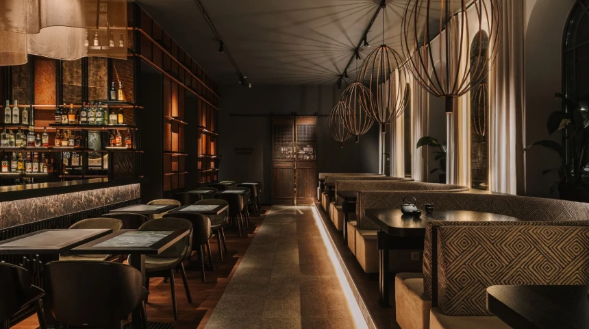 Restaurant Hana Sushi in Katowice