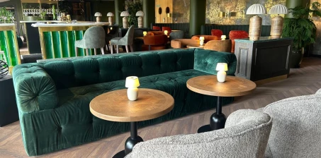 Jak Poprawić Wydajność Restauracji: Optymalizacja Przestrzeni z Meblami Demi Co.