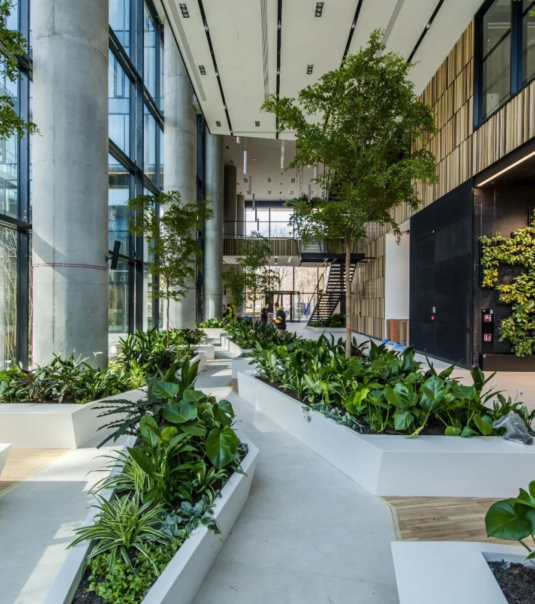 Kampus Biurowy Forest w Warszawie