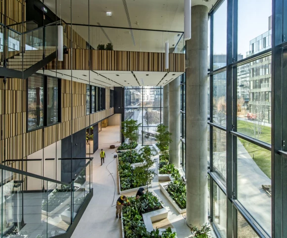 Kampus Biurowy Forest w Warszawie