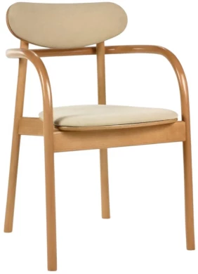 drewniane fotele do restauracji La Benda B-2961