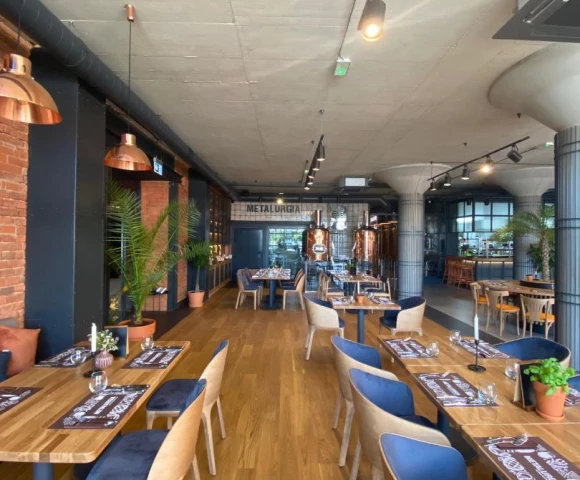 Restauracja Metalurgia w Radomsku