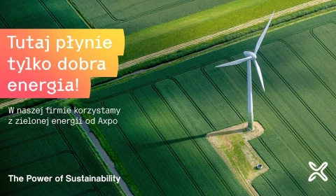 We Act Ecologically! Green Energy Certificate from Axpo for Demi Co.