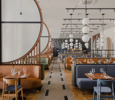 individualised restaurant furniture