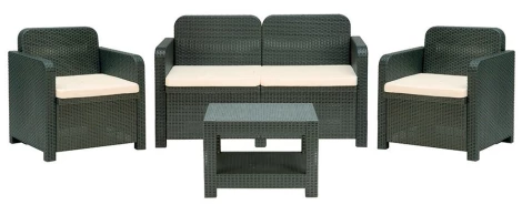 komplet mebli technorattanowych do hotelu GS