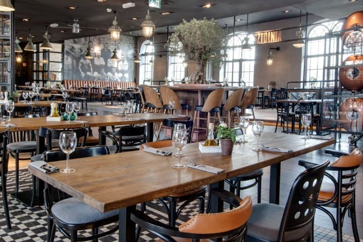 Restauracja Sztolnia w Katowicach