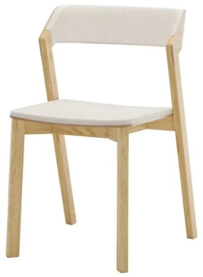 krzesło drewniane tapicerowane TN-MERANO