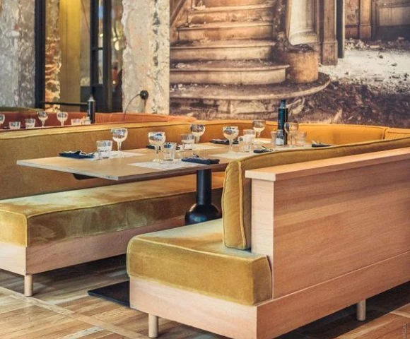 Hotel La Folie Douce w Chammonix