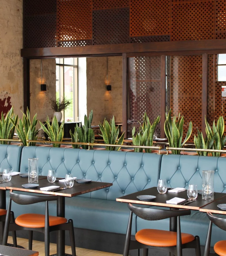 Restauracja Nyborg Destilleri w Kopenhadze