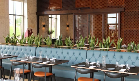 Restauracja Nyborg Destilleri w Kopenhadze