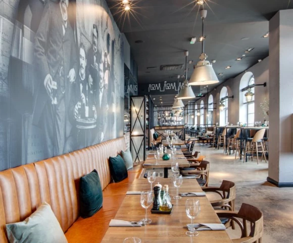 Restauracja Sztolnia w Katowicach