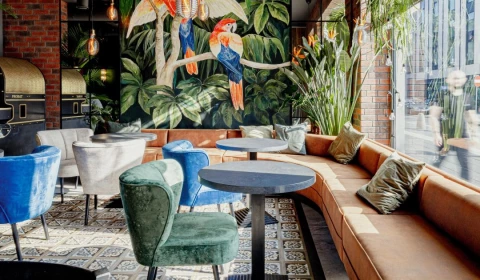 Restauracja W Punkt w Katowicach