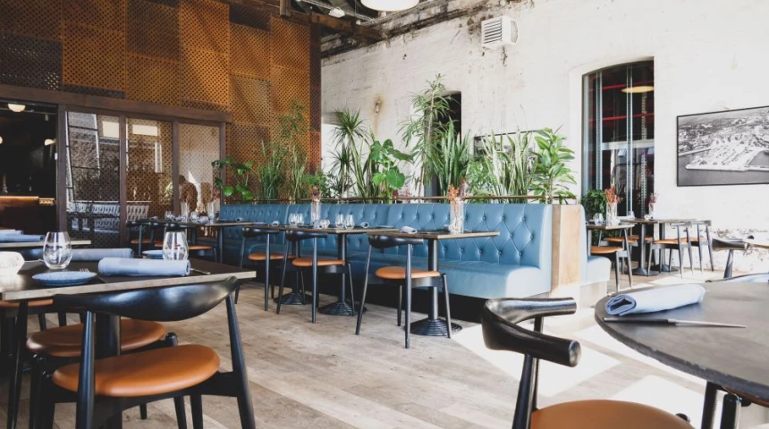 Restauracja Nyborg Destilleri w Kopenhadze