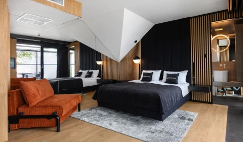 Hotel Blow_Up Baltic w Trzęsaczu