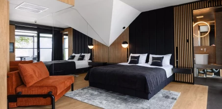 Jak stworzyć luksusowe wnętrze hotelowe za pomocą odpowiednich mebli