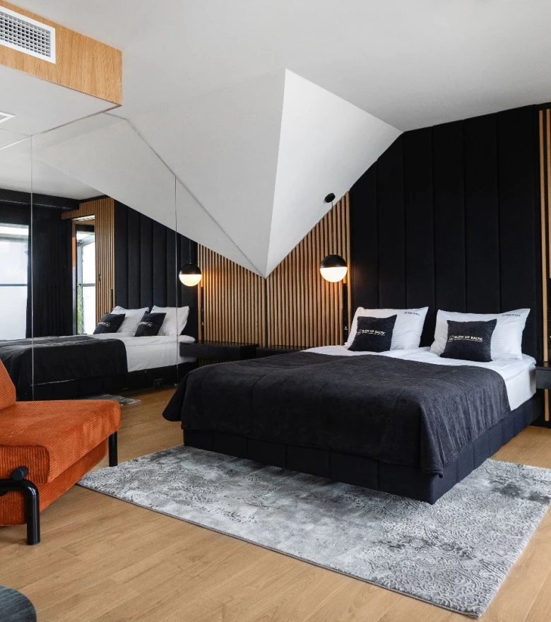 Hotel Blow_Up Baltic w Trzęsaczu