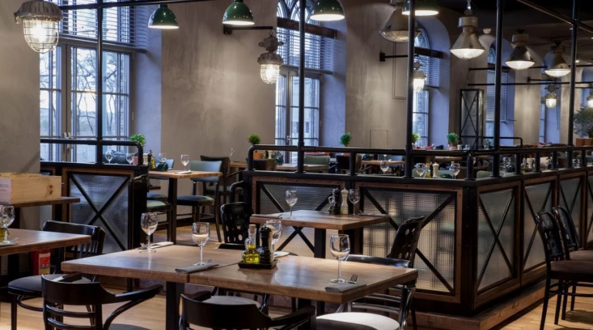 Restauracja Sztolnia w Katowicach