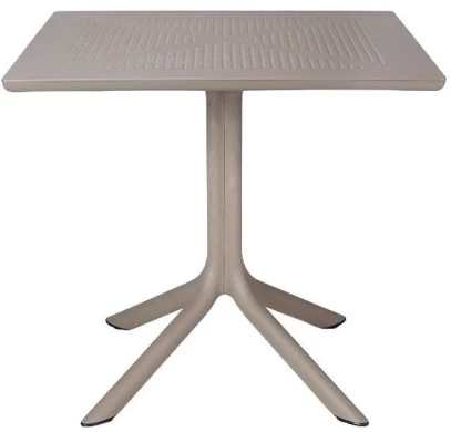 Nardi stół do ogródków piwnych Clip 80