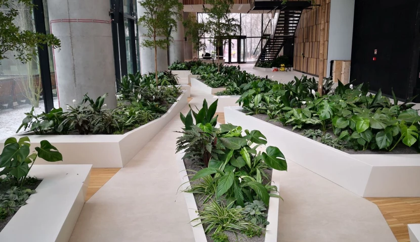 Demi Co.' production fascility