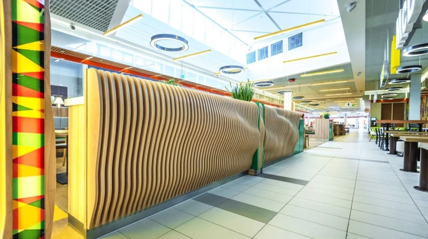 Shopping Center Łomianki in Łomianki