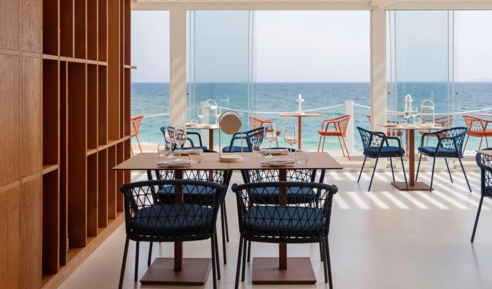 Modern Minimalism - Pedrali Designer Furniture in Hotel and Restaurant Spaces