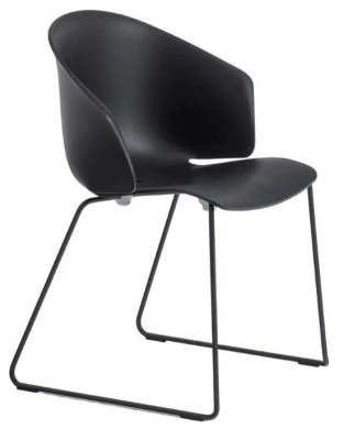 Pedrali sztaplowane fotele na płozach Grace 411