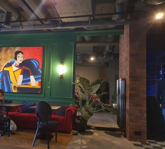 Restaurant W Punkt in Katowice