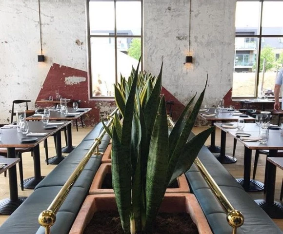 Restauracja Nyborg Destilleri w Kopenhadze