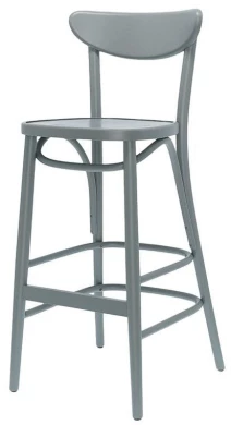 stołki barowe z drewna giętego BST-1260 Fameg