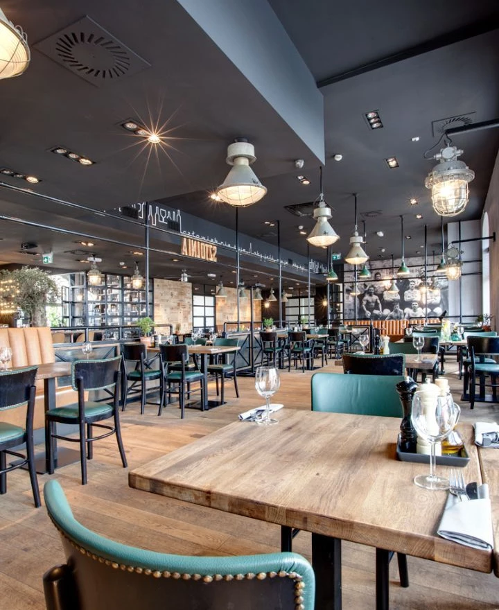 Restauracja Sztolnia w Katowicach