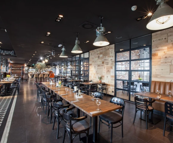 Restauracja Sztolnia w Katowicach