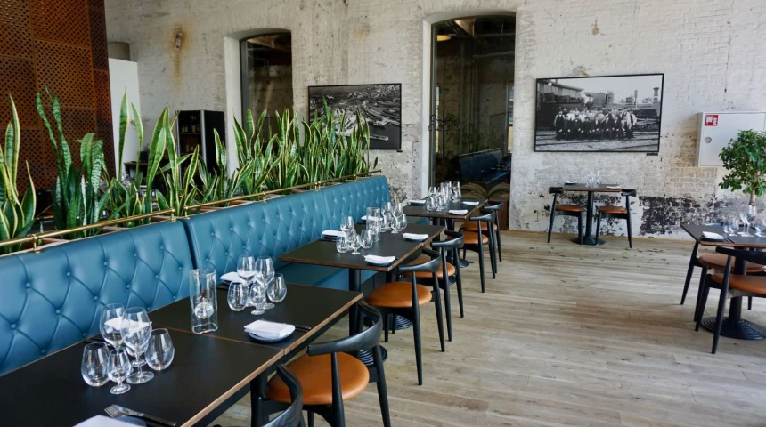 Restauracja Nyborg Destilleri w Kopenhadze